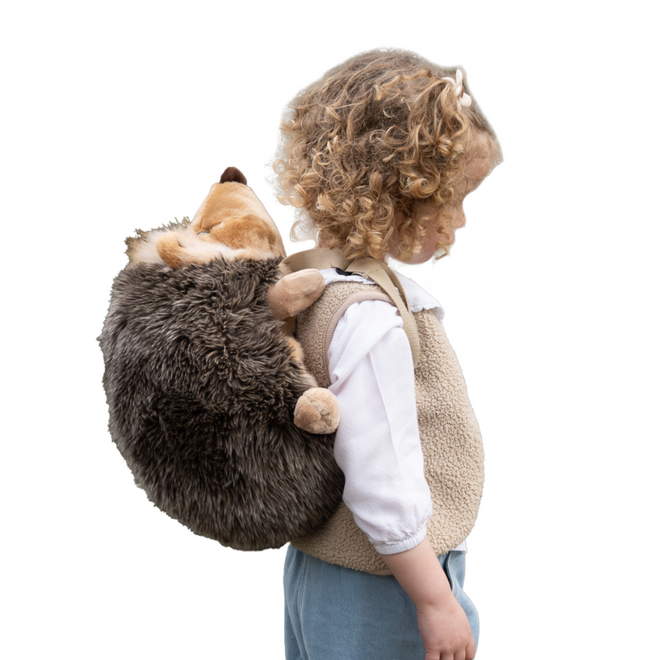 Wild & Soft - Hedgehog Backpack