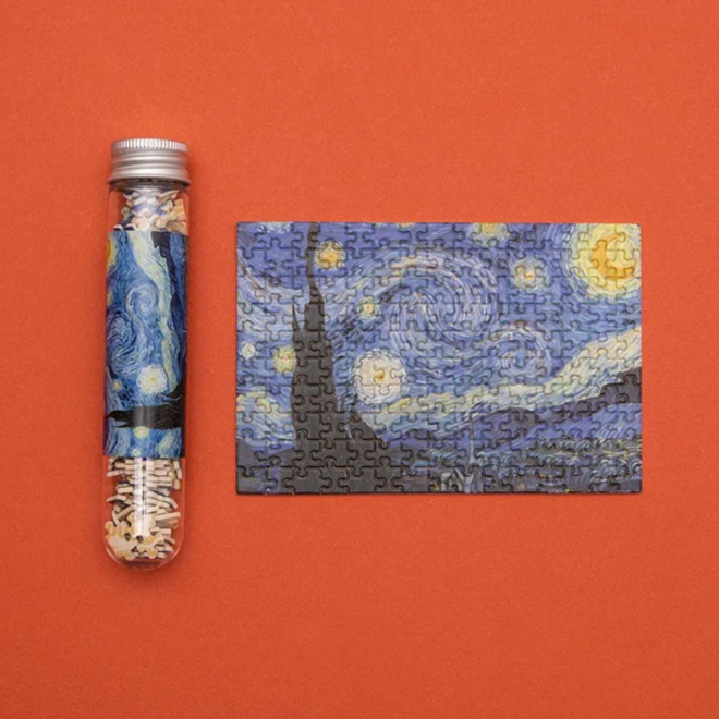 Micropuzzle, 150pc - Vincent Van Gogh: Starry Night
