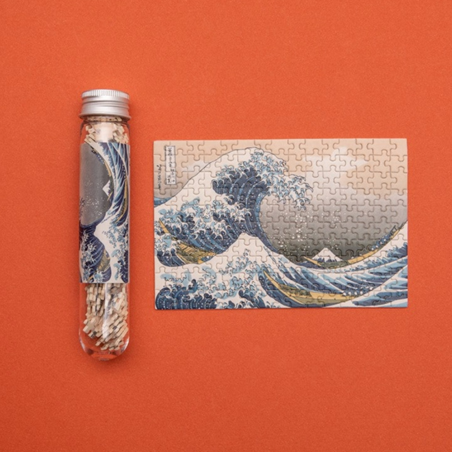 Micropuzzle - Hokusai: Under the Wave off Kanagawa