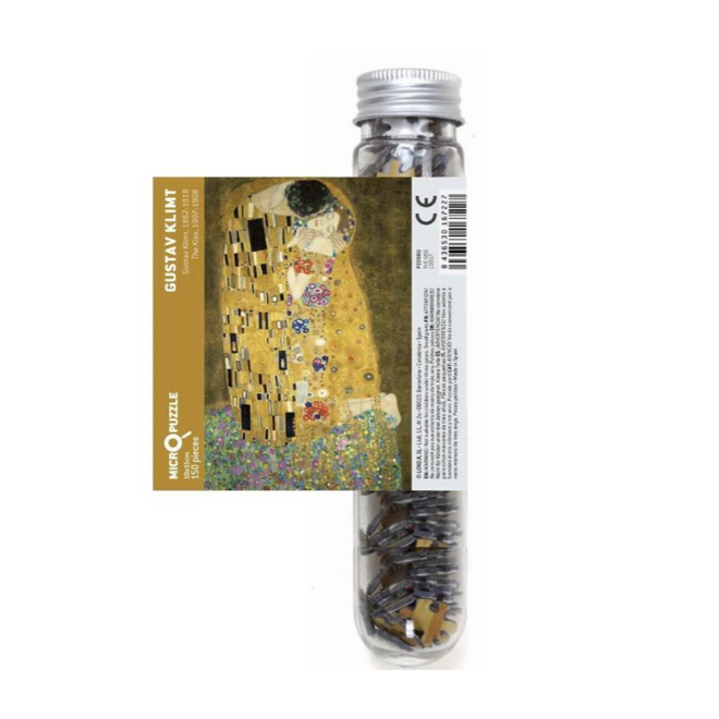 Micropuzzle - Gustav Klimt: The Kiss