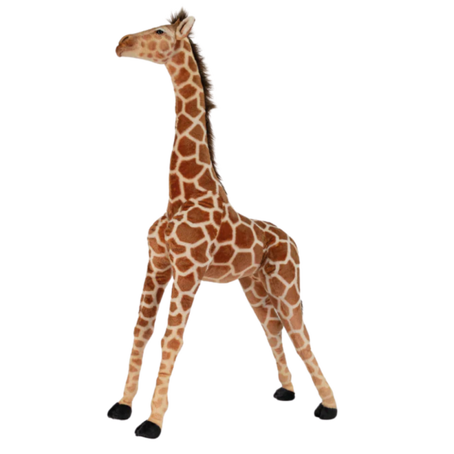 Giraffe 135cm Realistic Plush - Wild & Soft
