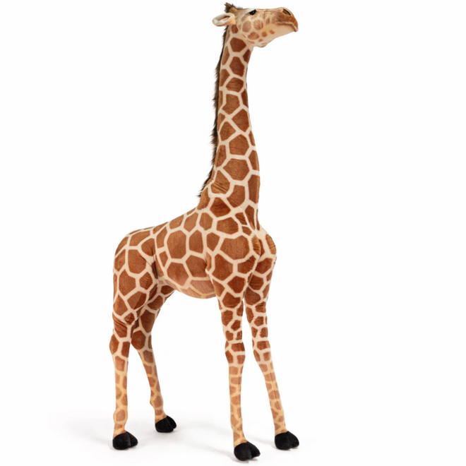 Giraffe 195cm Realistic Plush - Wild & Soft