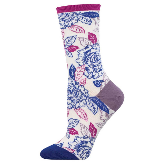 Socksmith Pride Socks - Bi Roses - Size S/M