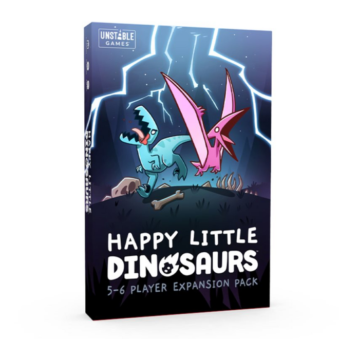 Happy Little Dinosaurs - 5-6 Player Expansion