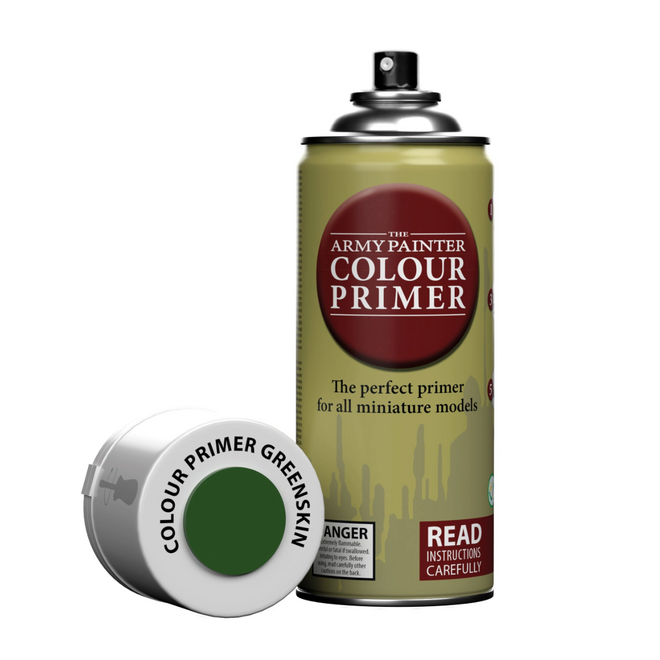 The Army Painter: Colour Primer - Greenskin