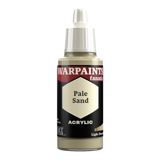 The Army Painter: Warpaints Fanatic: 18Ml Pale Sand