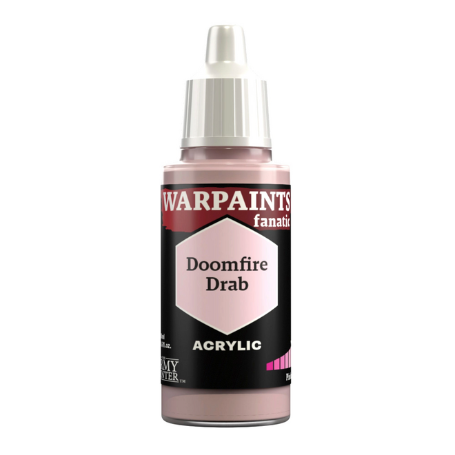 The Army Painter: Warpaints Fanatic: 18Ml Doomfire Drab