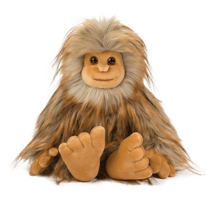 Douglas Cuddle Toy Plush - Kash Sasquatch, DLux