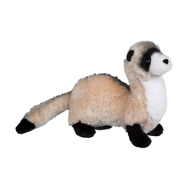 Douglas Cuddle Toy Plush - Dapper Ferret