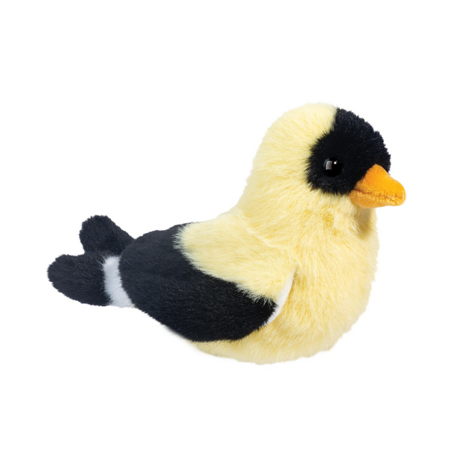 Douglas Cuddle Toy Plush - Faye Yellow Finch