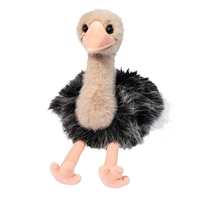 Douglas Cuddle Toy Plush - Omar Ostrich