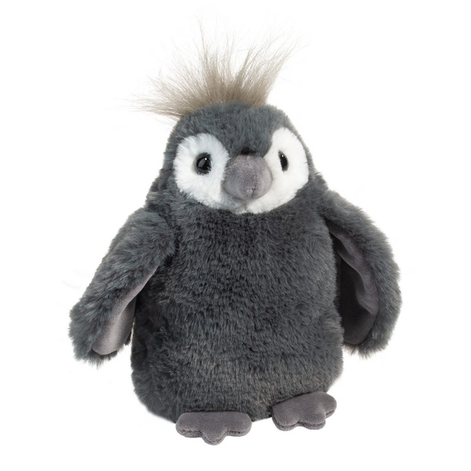 Douglas Cuddle Toy Plush - Perrie Penguin, Mini Soft