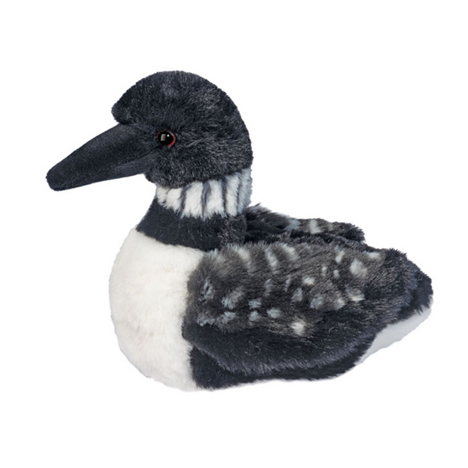 Douglas Cuddle Toy Plush - Loonie Loon, Mini Soft