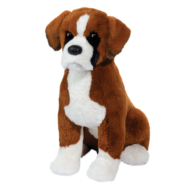Douglas Cuddle Toy Plush - Chance Boxer Dog, DLux