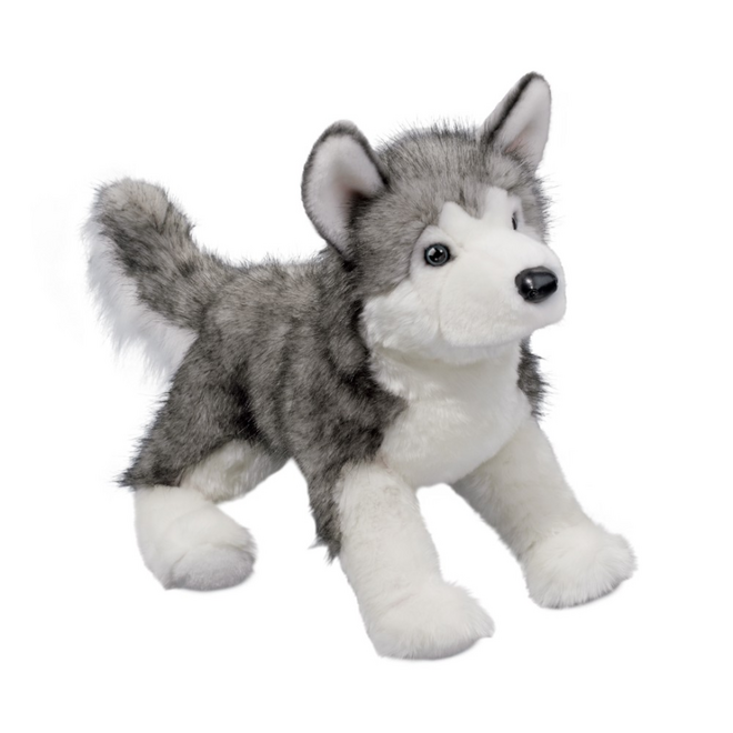 Douglas Cuddle Toy Plush - Lobo Husky, DLux