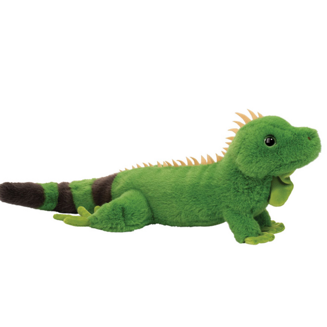 Douglas Cuddle Toy Plush - Buddie Iguana, Soft