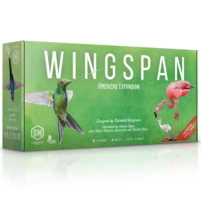 Wingspan - Americas Expansion