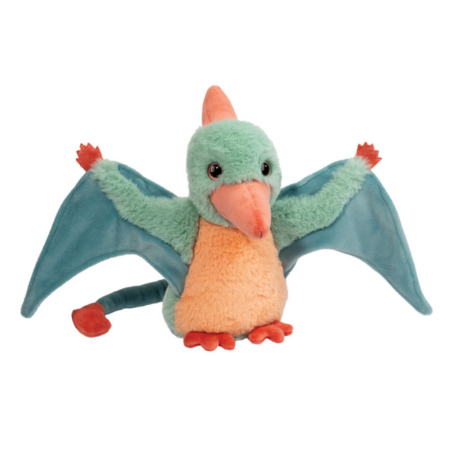 Douglas Cuddle Toy Plush - Terrie Pterodactyl, Soft