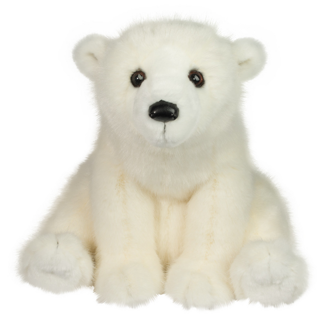 Douglas Cuddle Toy Plush - Ursus Polar Bear, DLux