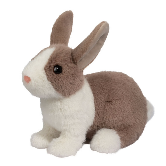 Douglas Cuddle Toy Plush - Daffodil Dutch Bunny, DLux