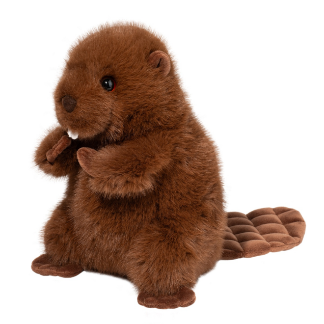 Douglas Cuddle Toy Plush - Bev Beaver