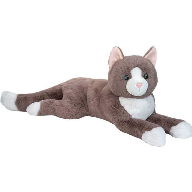 Douglas Cuddle Toy Plush - Boots Cat, Jumbo