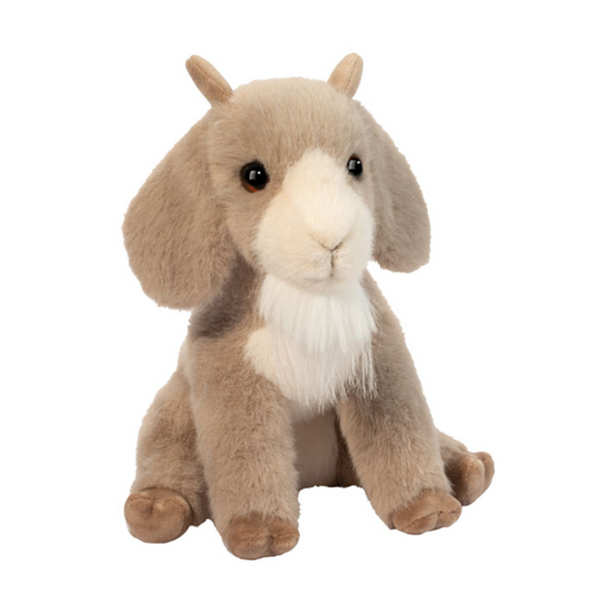 Douglas Cuddle Toy Plush - Beardie Billy Goat, Soft