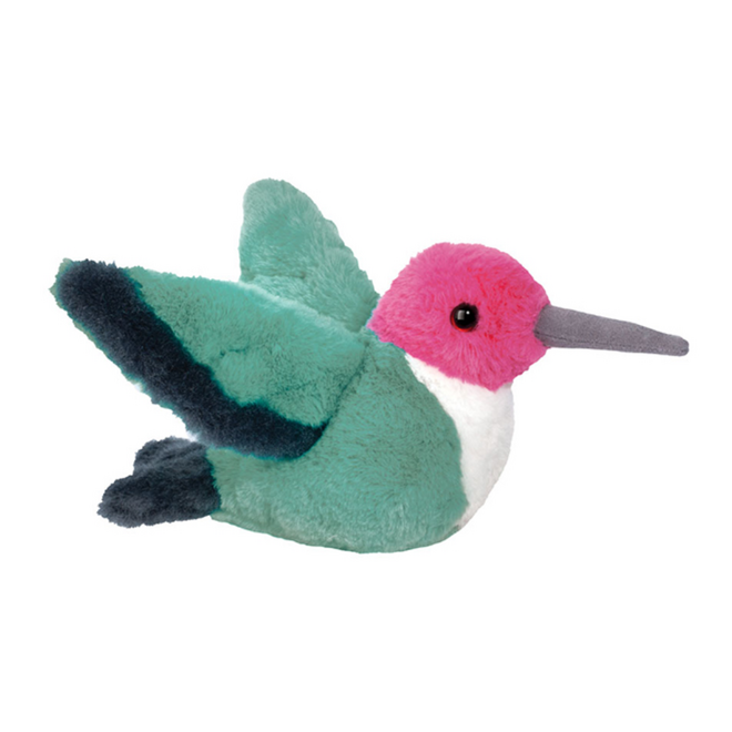 Douglas Cuddle Toy Plush - Twirlie Hummingbird, Soft
