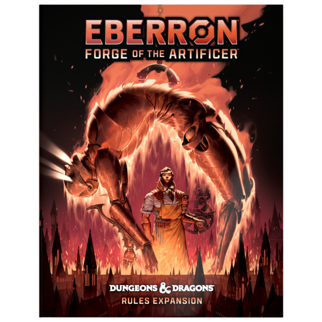 Dungeons & Dragons - Eberron: Forge of the Artificer, Alt Cover