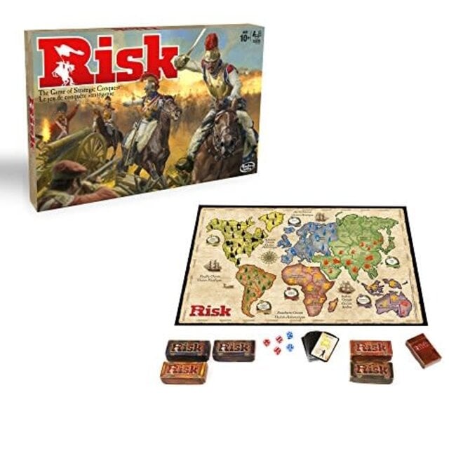 Risk: The Game of Strategic Conquest