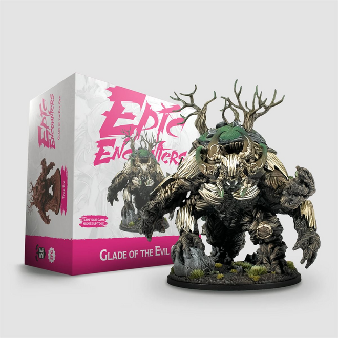 Epic Encounters RPG Miniatures - Glade of the Evil Oak