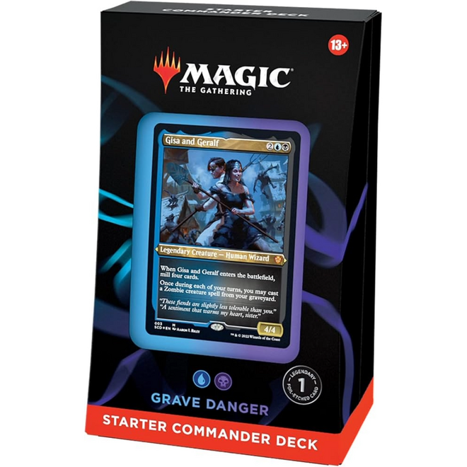 Magic: The Gathering - Starter Commander Deck - Grave Danger / Gisa and Geralf