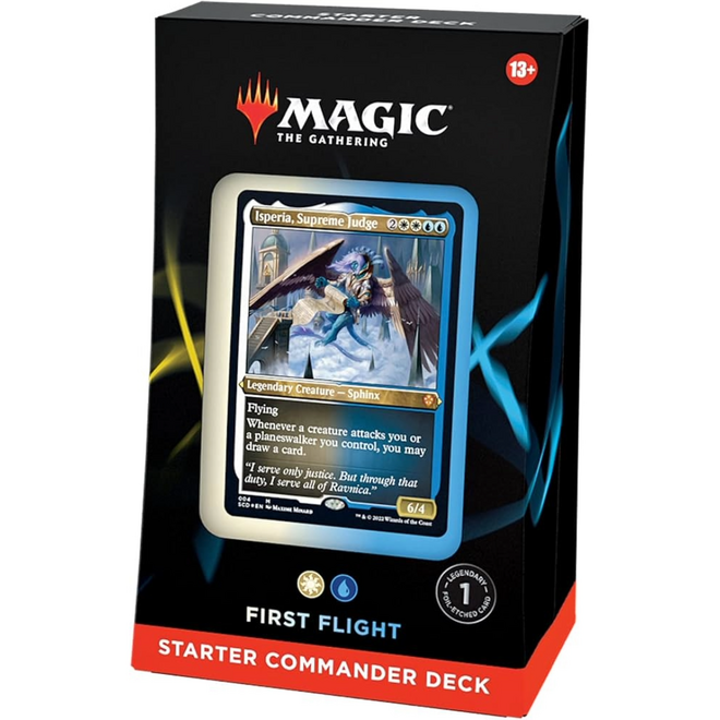Magic: The Gathering - Starter Commander Deck - First Flight / Isperia, Supreme Judge