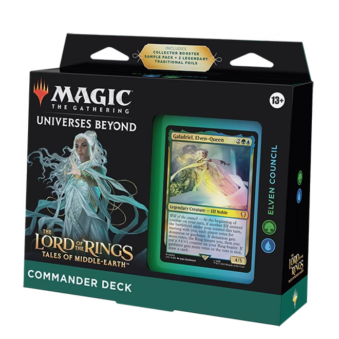 Magic: the Gathering - Lord of the Rings: Tales of Middle-Earth - Commander Deck: Elven Council / Galadrial, Elven Queen