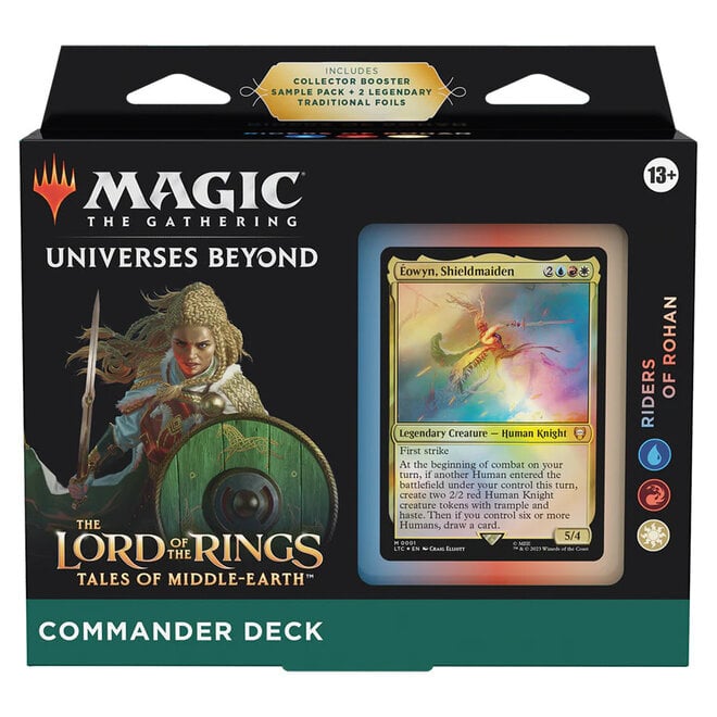 Magic: The Gathering - Lord of the Rings: Tales of Middle-Earth - Commander Deck: Riders of Rohan / Éowyn, Shieldmaiden