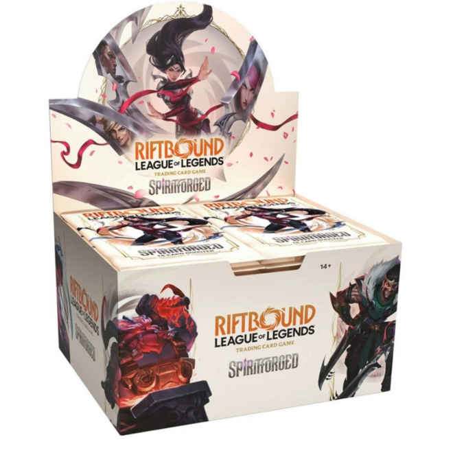 Riftbound: League of Legends TCG - Spiritforged - Booster Box