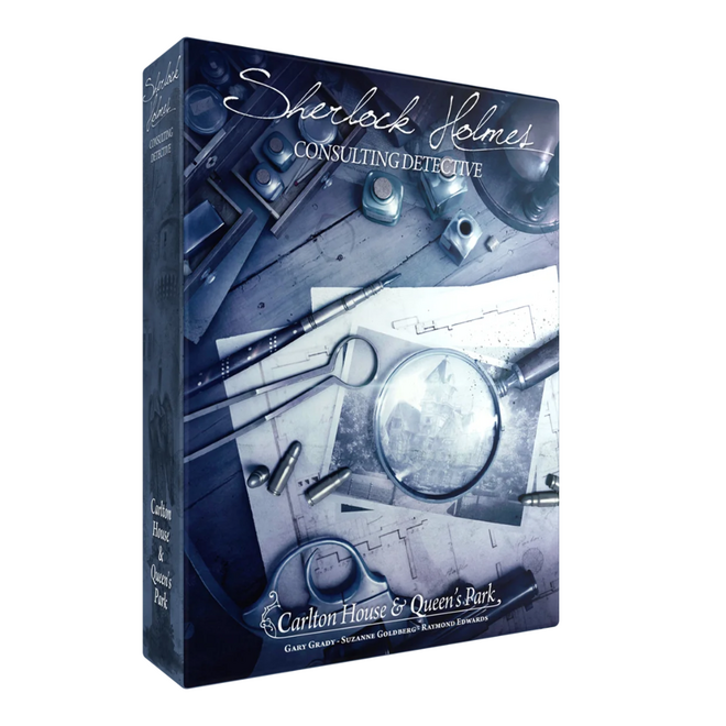 Sherlock Holmes: Consulting Detective - Carleton House & Queen's Park