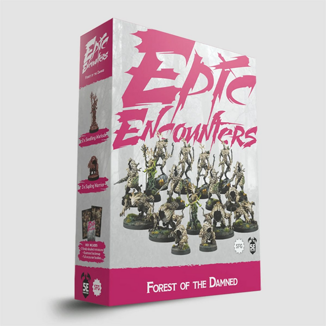 Epic Encounters RPG Miniatures - Forest of the Damned