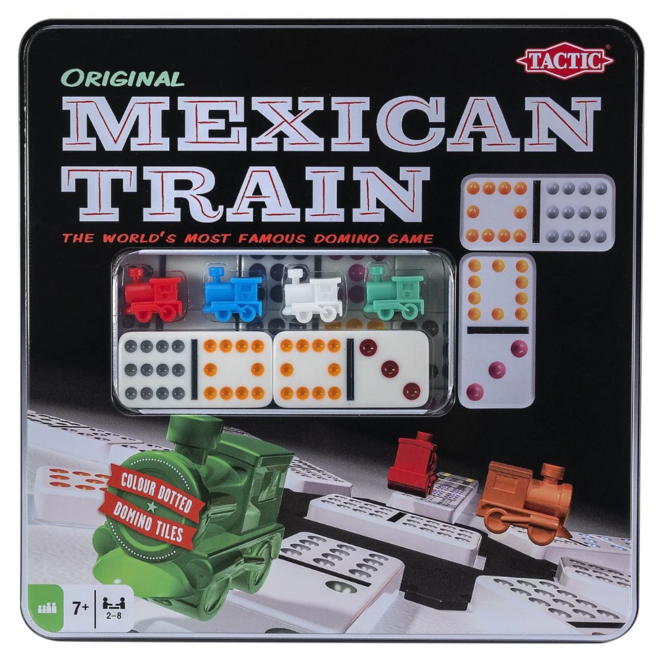 Original Mexican Train: The World's Most Famous Domino Game
