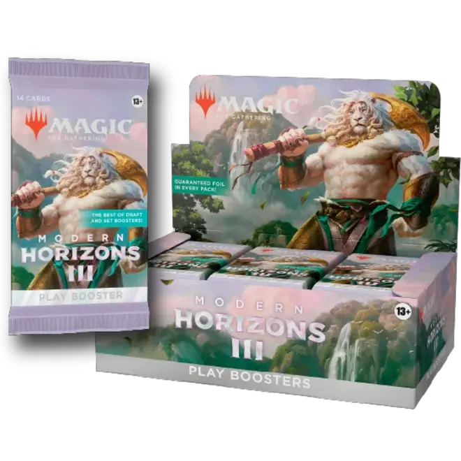 Magic: the Gathering - Modern Horizons III - Play Booster Box