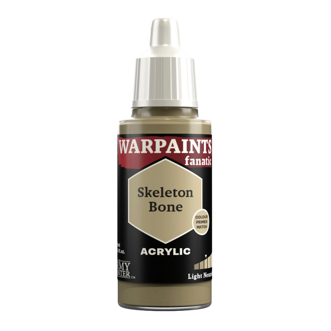 The Army Painter: Warpaints Fanatic - 18ml Skeleton Bone