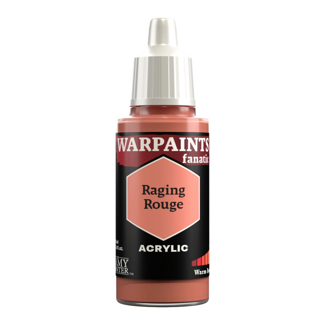 The Army Painter: Warpaints Fanatic: 18Ml Raging Rouge