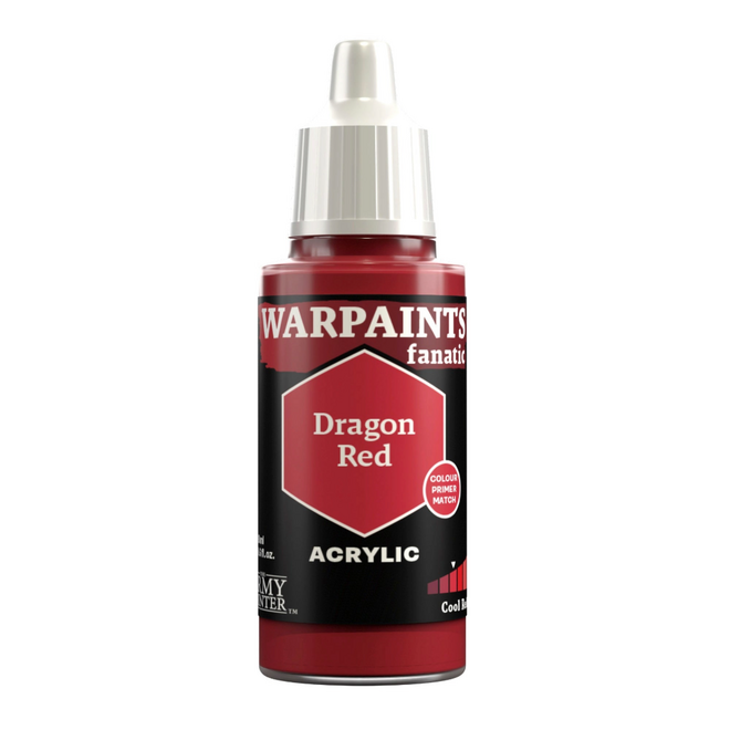 The Army Painter: Warpaints Fanatic: 18Ml Dragon Red