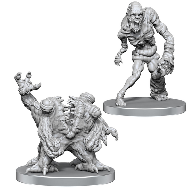D&D Nolzur's Marvelous Unpainted Miniatures - Wave 28: Rutterkin & Maw Demon