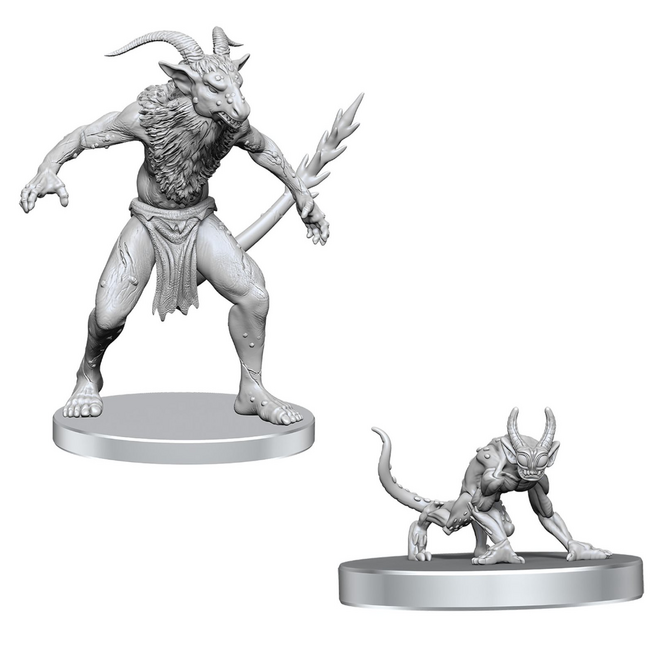 D&D Nolzur's Marvelous Unpainted Miniatures - Wave 28: Bulezau & Quasit