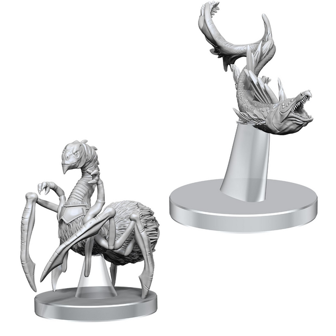 D&D Nolzur's Marvelous Unpainted Miniatures - Wave 28: Neogi & Space Eel