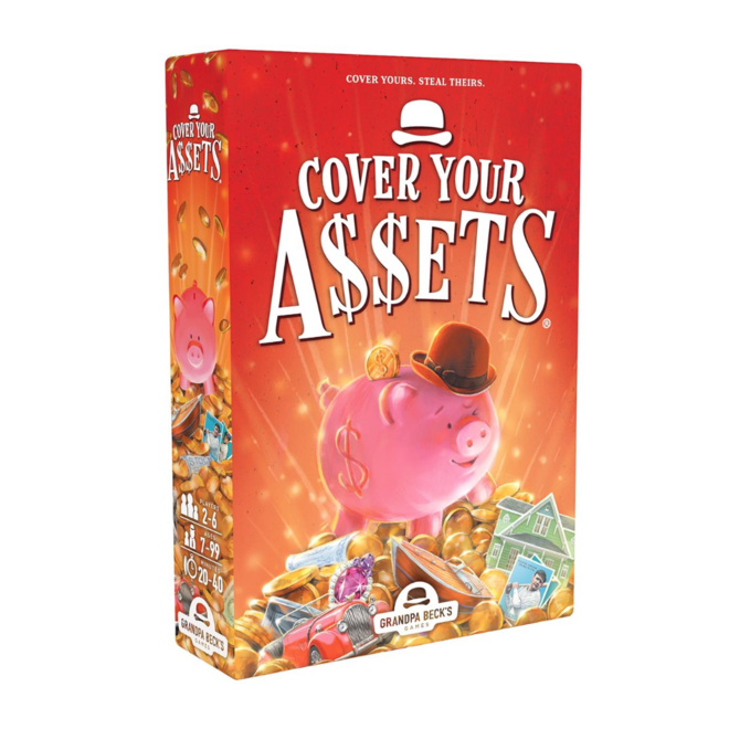 Grandpa Beck'S Games: Cover Your A$$Ets (Assets) - Note: Cover Art May Vary As Publisher Updates Artwork Regularly