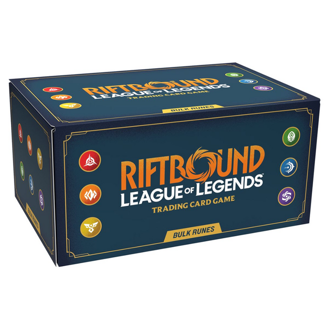 Riftbound: League of Legends TCG - 324 Bulk Runes