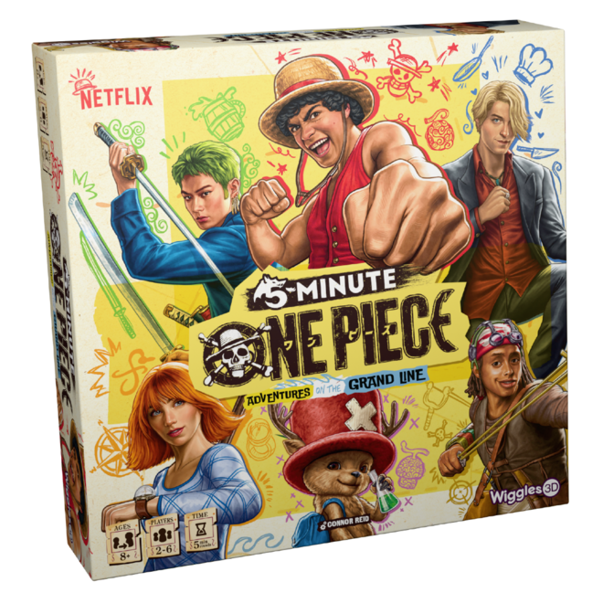 5-Minute One Piece: Adventures On the Grand Line