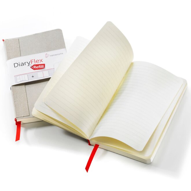 Hahnemuhle Diary Flex 80 Sheet/160 Page Refill, Ruled